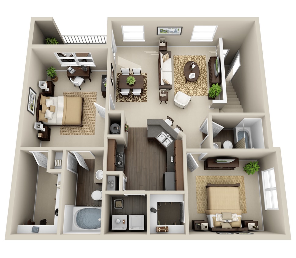 Floor Plan - B2U