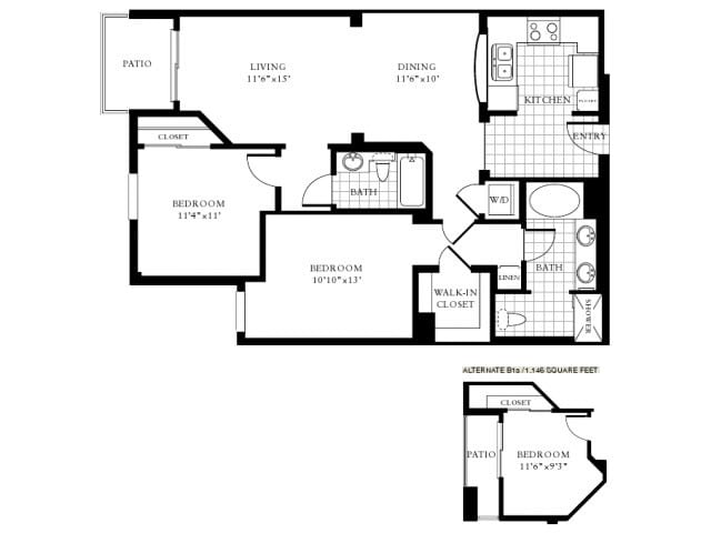 Floor Plan - Hillcrest-1146