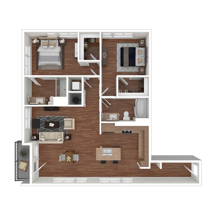 Floor Plan - Moore