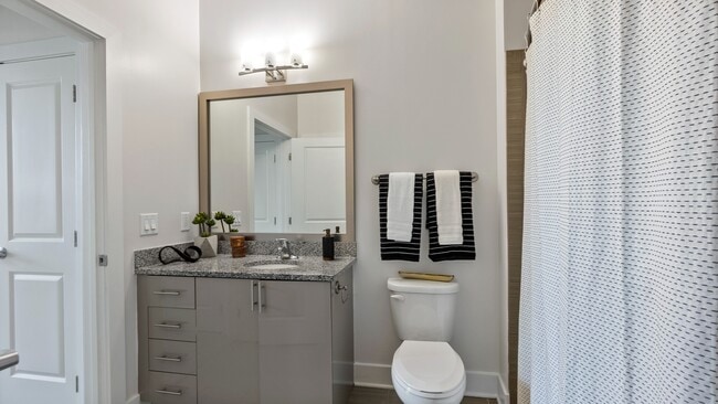 Modern Bathroom - Maven at Wheaton