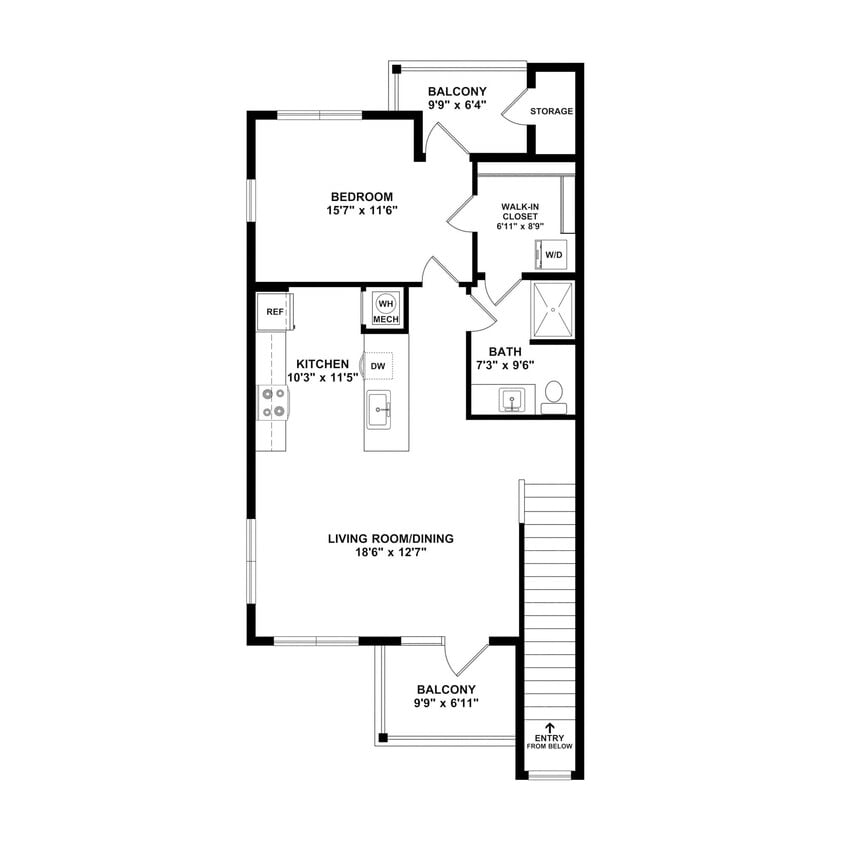 Floor Plan - Iris