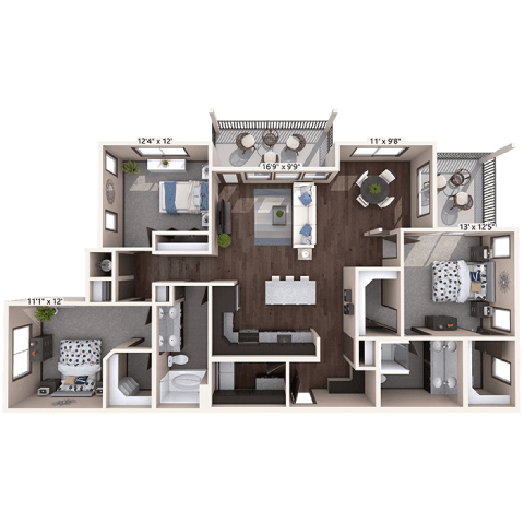 Floor Plan - Windsor