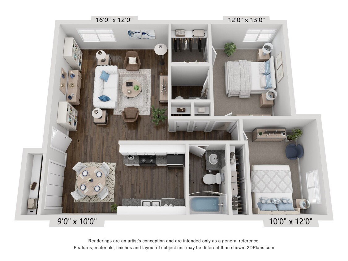 Floor Plan - B