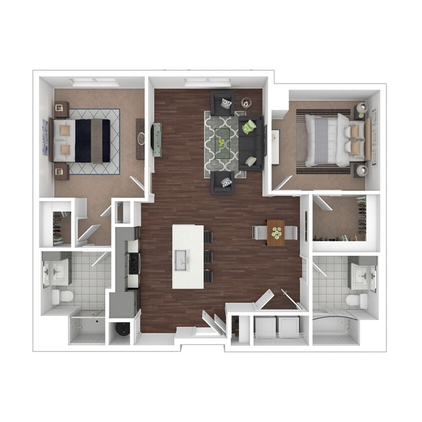 Floor Plan - 2A