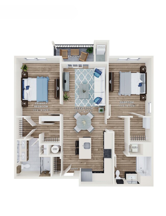 Floor Plan - Greene