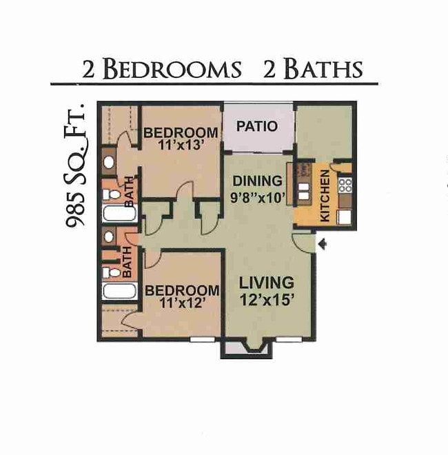 Photo - Caprock Apartment Homes