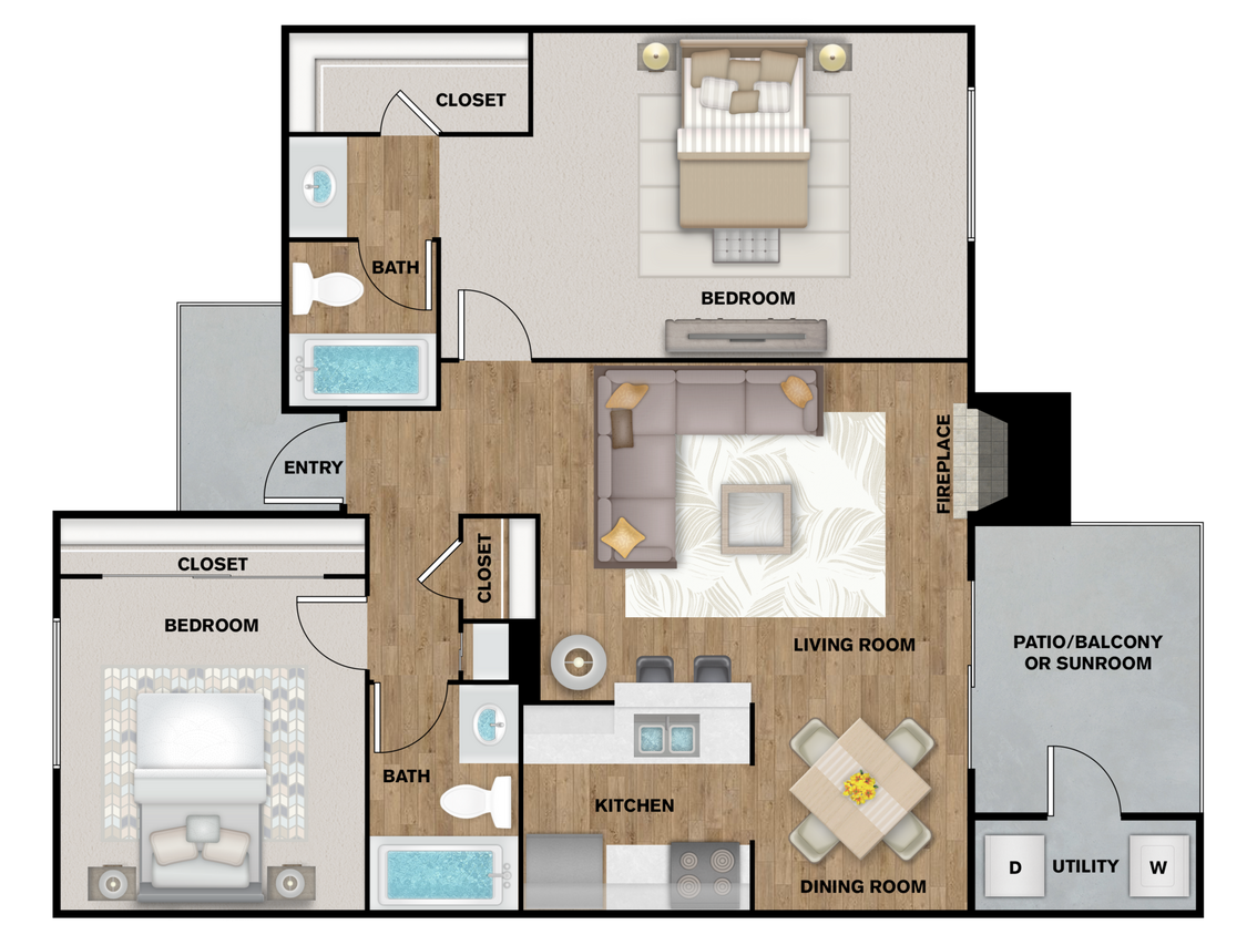 Floor Plan - B1