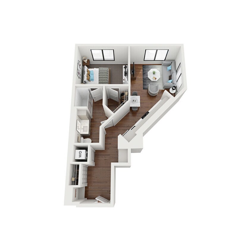 Highview floor plan Waterford Bay - Highview