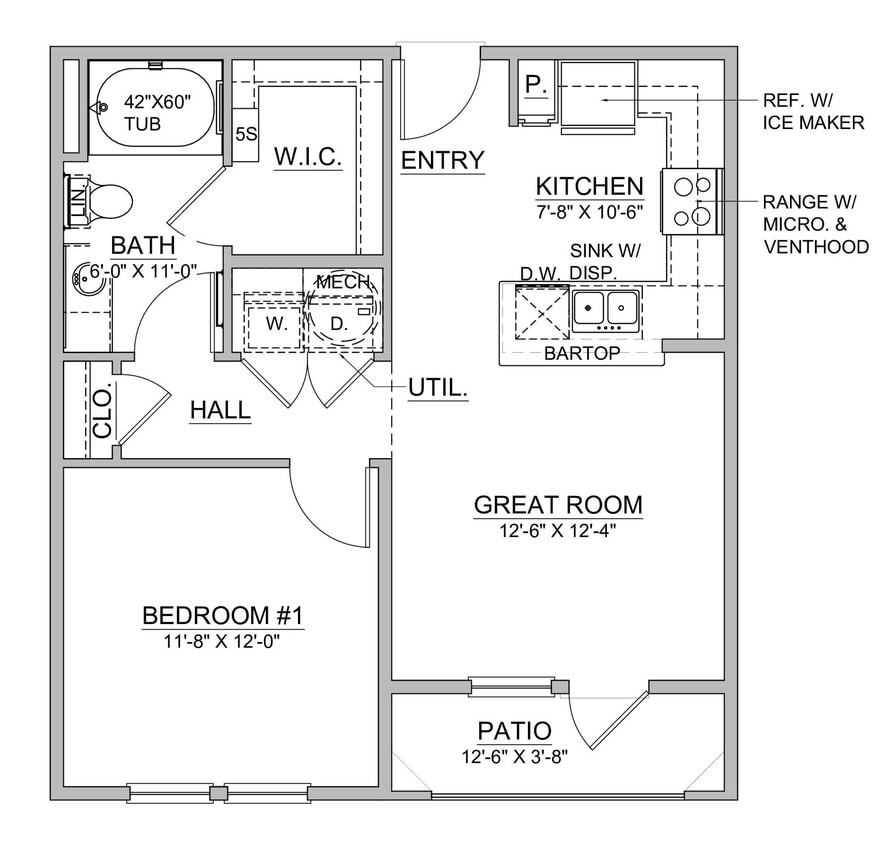 Floor Plan - A1
