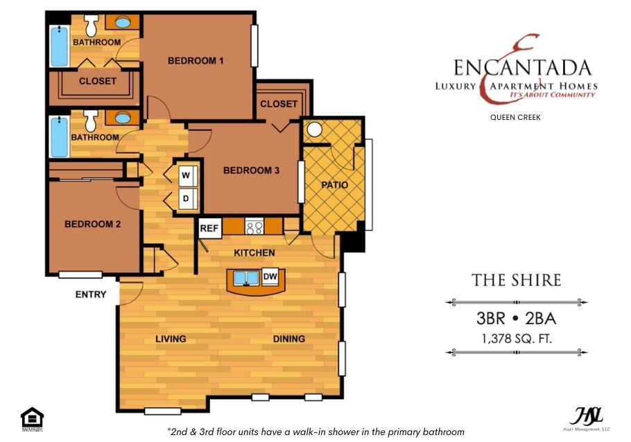 Floor Plan - The Shire (C1)