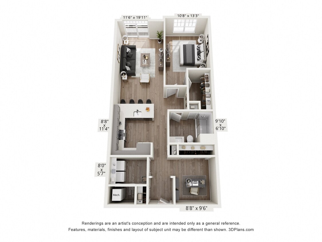 Floor Plan - Allegretti Style A