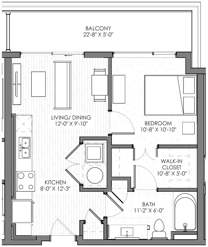 Floor Plan - Pikes Peak