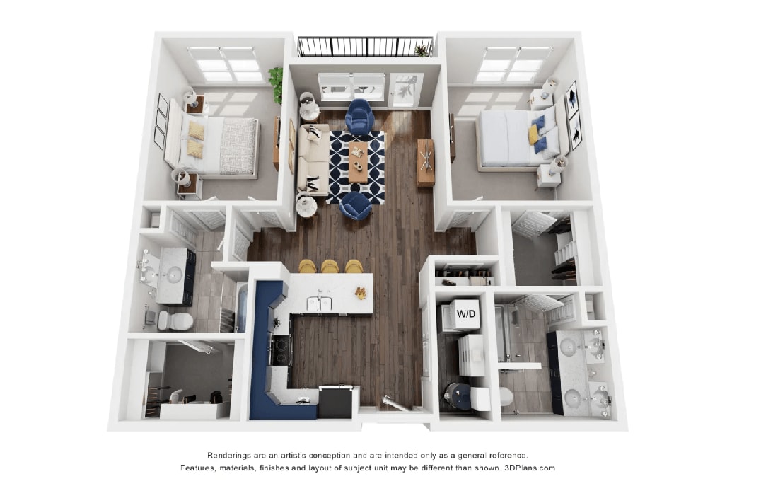 Floor Plan - The Lyra II