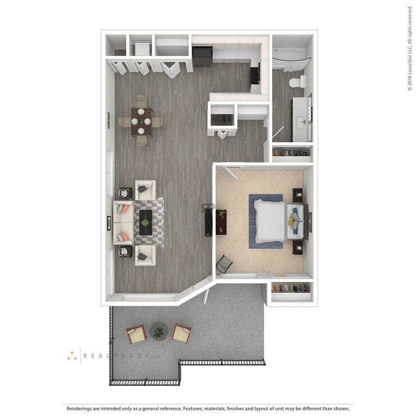 Floor Plan - Plan A1