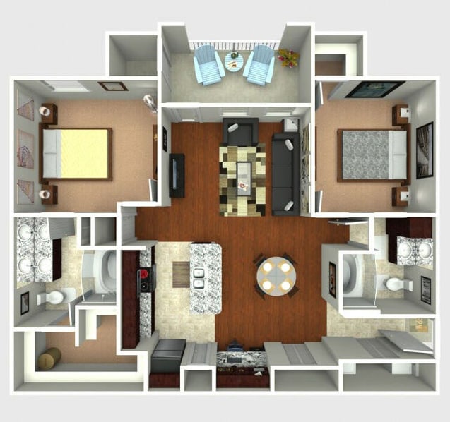 Floor Plan - B7