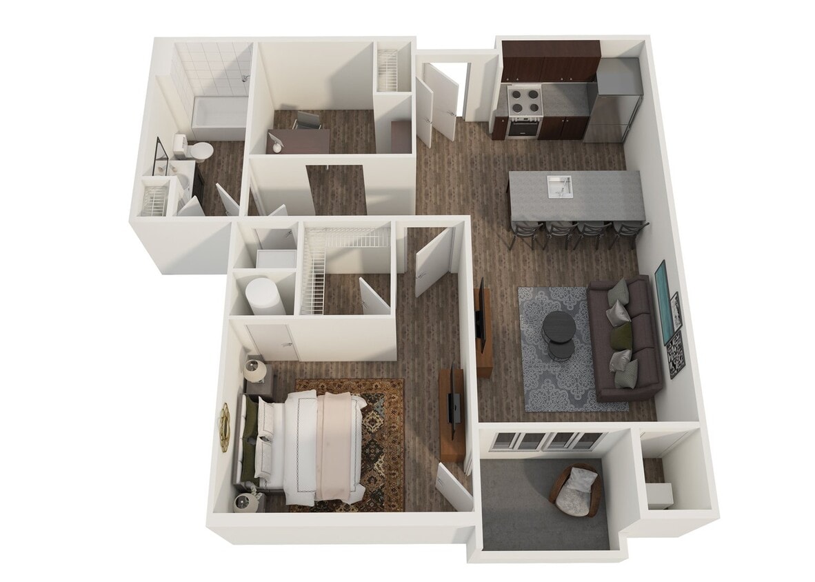 Floor Plan - Hickory