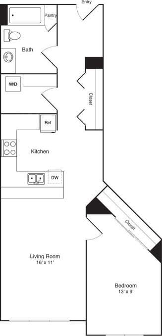 Floor Plan - A14