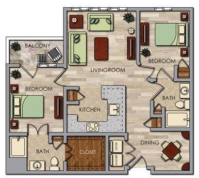 Floor Plan - B2