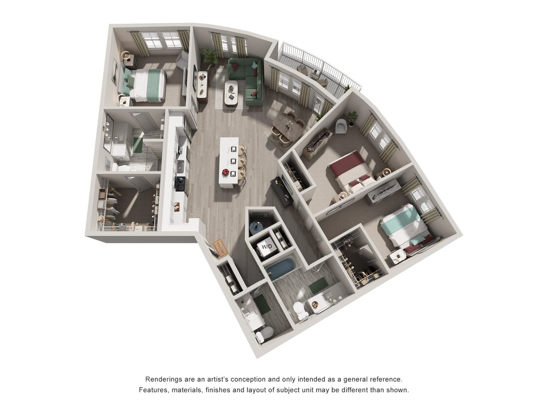 Floor Plan - Overture