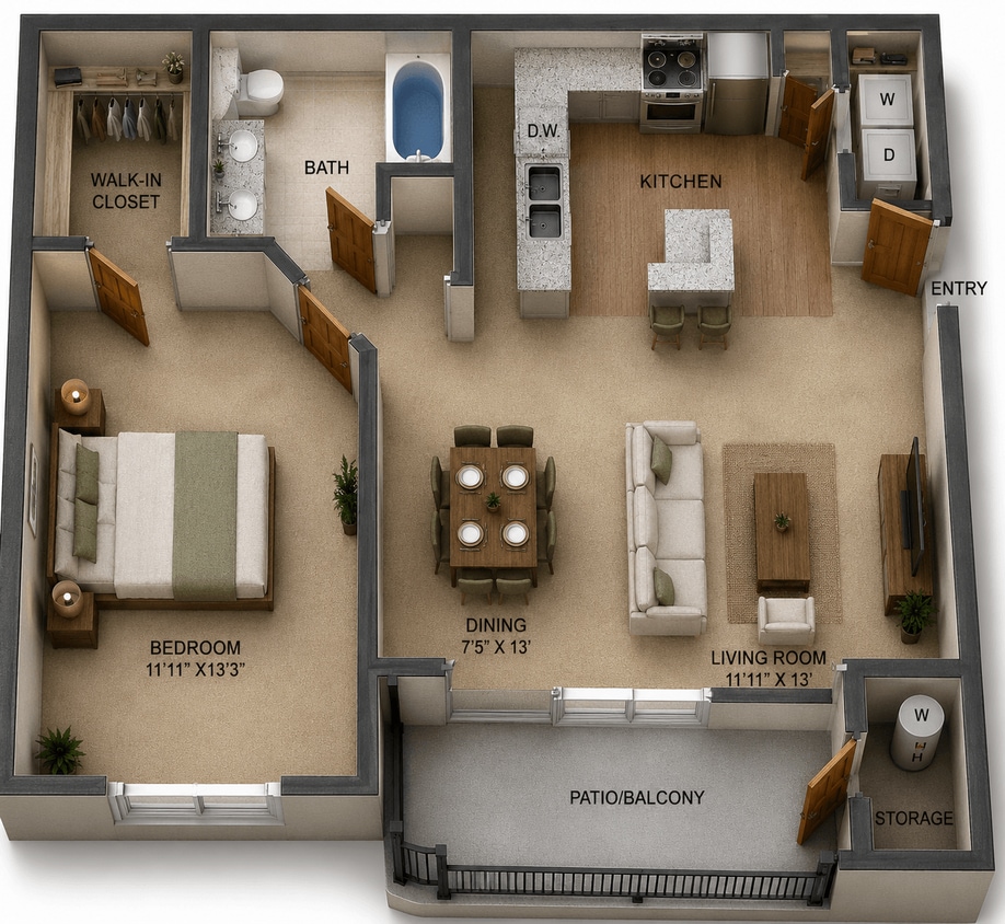 Floor Plan - Franciscan