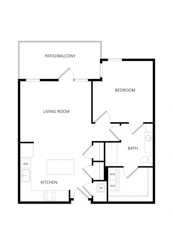 Floor Plan - The Intrepid