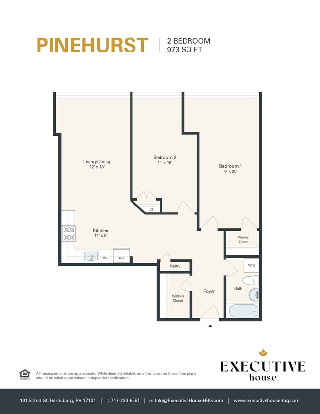 Floor Plan - The Pinehurst