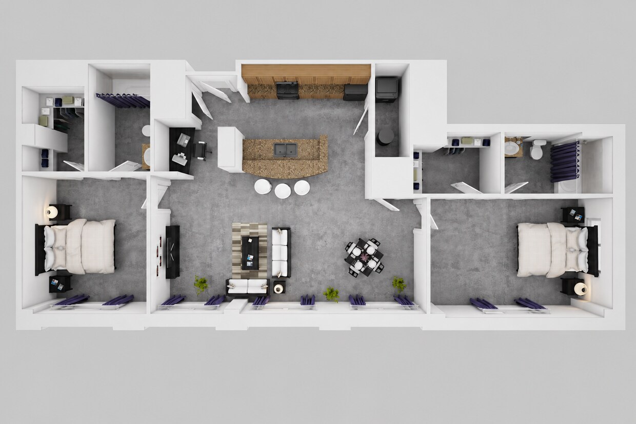 Lynch.png - 2 Bedroom, 2 Bath