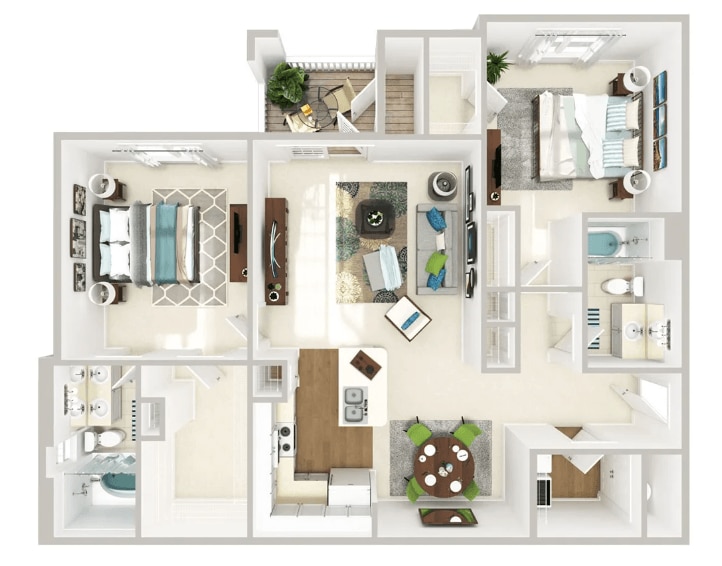 Floor Plan - Canterbury