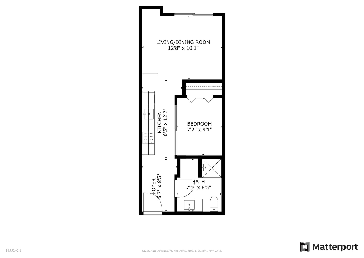 1 Bedroom Urban - One Bedroom Urban
