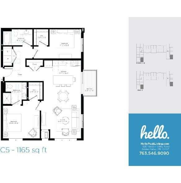 Floor Plan - C5