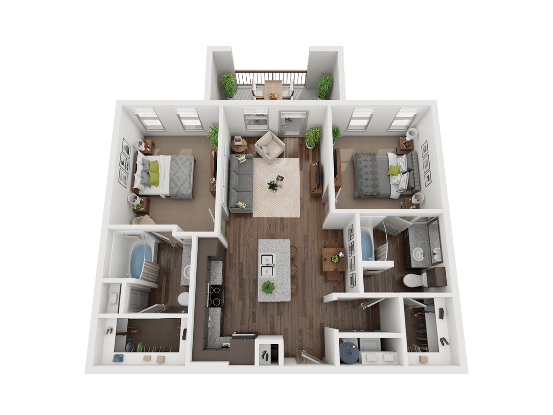 Floor Plan - B2