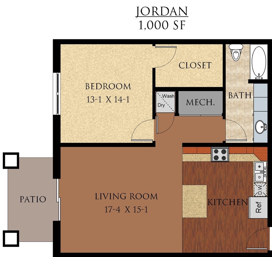 Floor Plan - Jordan
