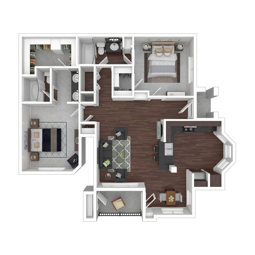 Floor Plan - B4