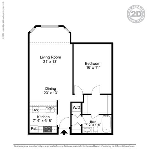 Floor Plan - A4