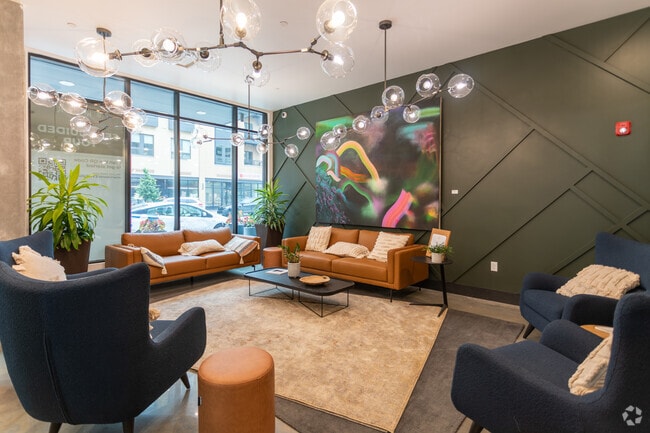 Residents Lounge - Kesler Apartments