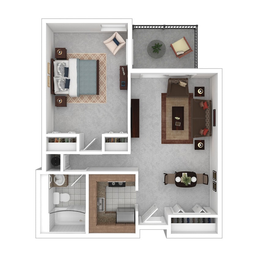 Floor Plan - Quincy
