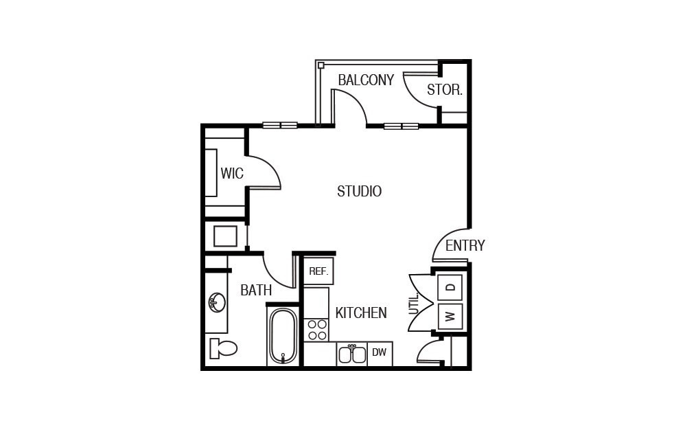 Floor Plan - The Sumac