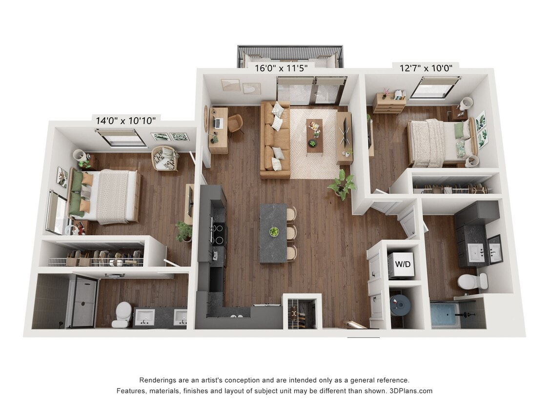 Floor Plan - Caraway