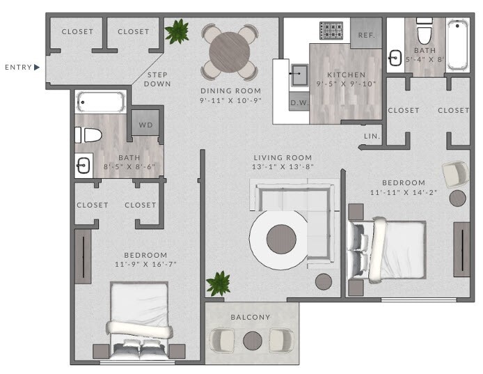 Floor Plan - B5