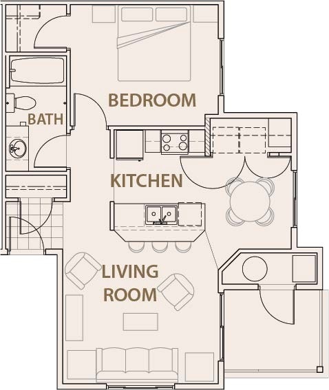 Floor Plan - Prairie Star