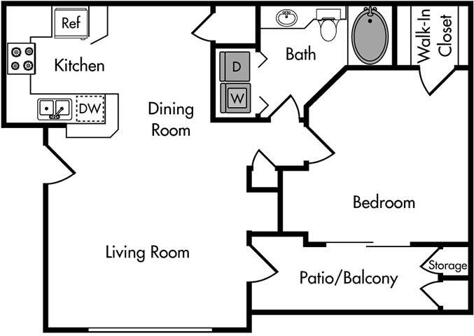 Floor Plan - A2 R
