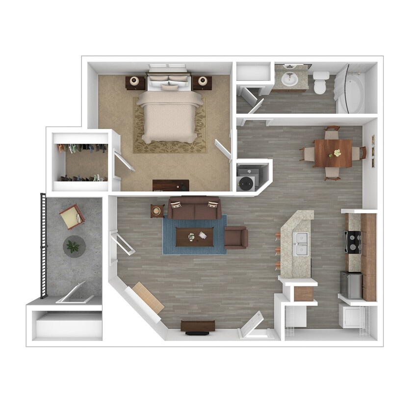 Floor Plan - Delaney Premium