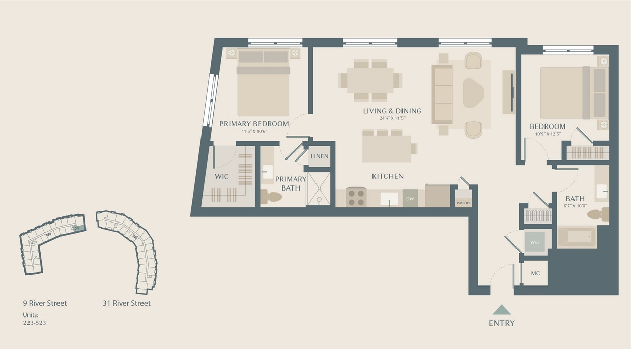 Floor Plan - Knoll