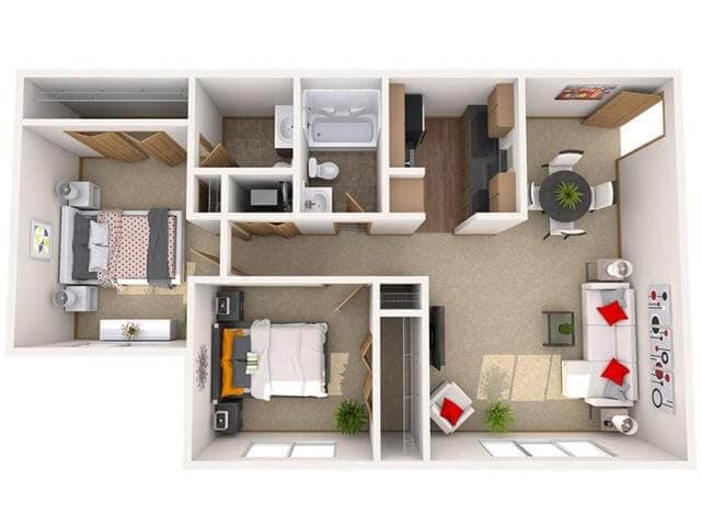 Floor Plan - Dartmouth