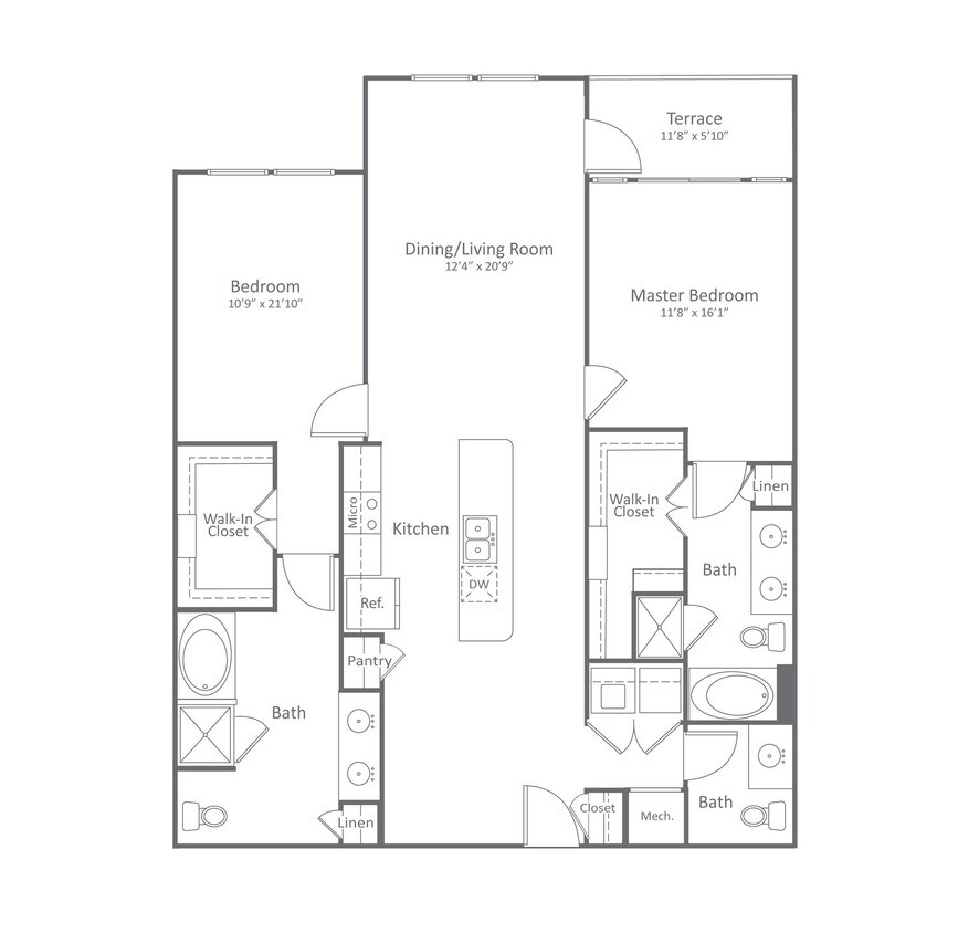 Floor Plan - B8