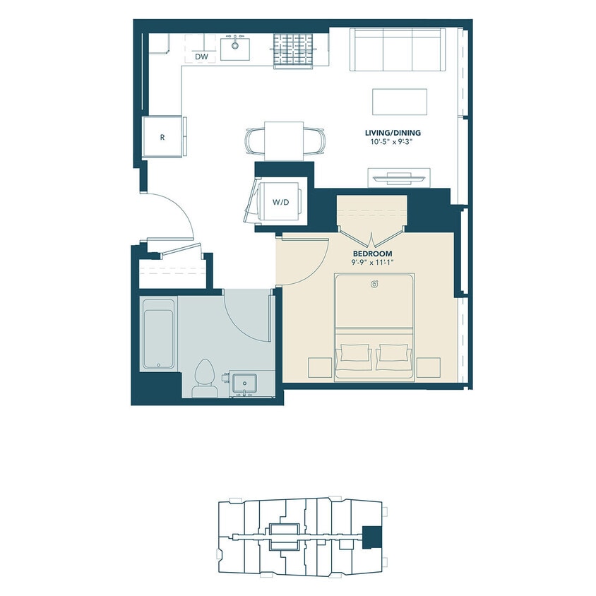 Floor Plan - A1
