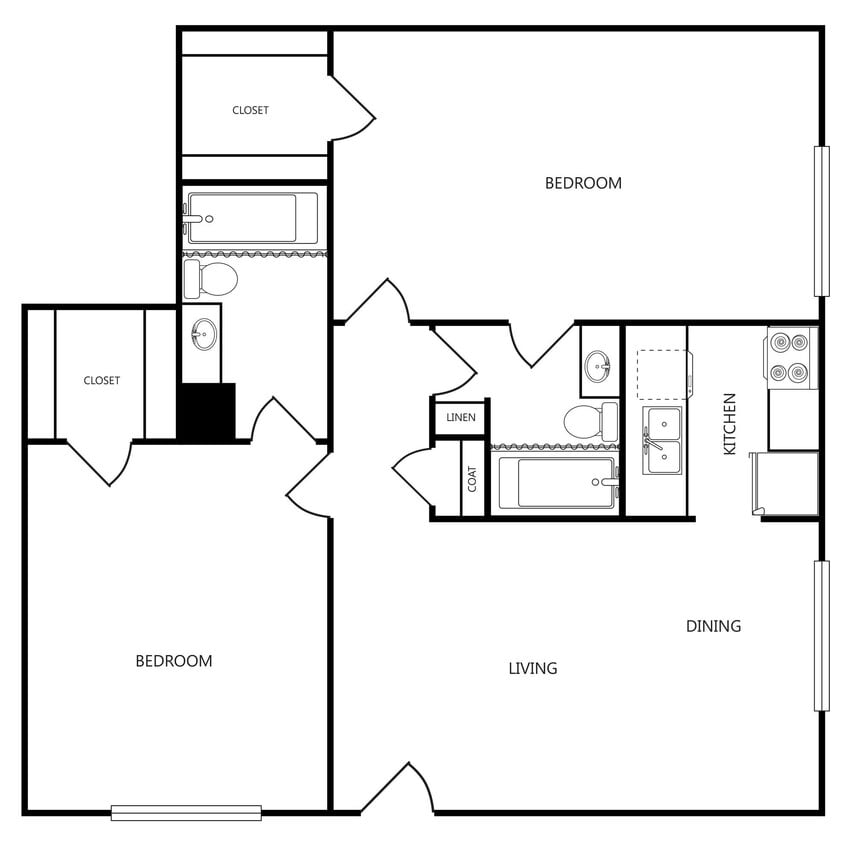 Floor Plan - B2