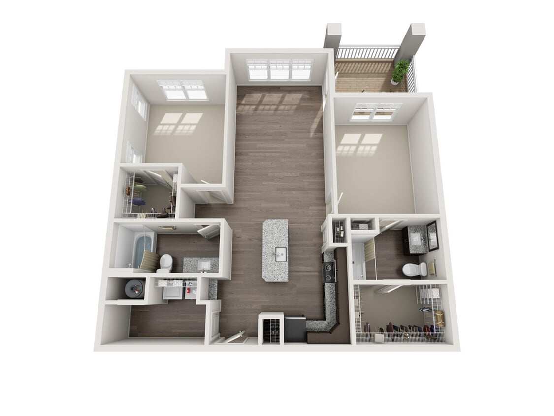 Floor Plan - B2