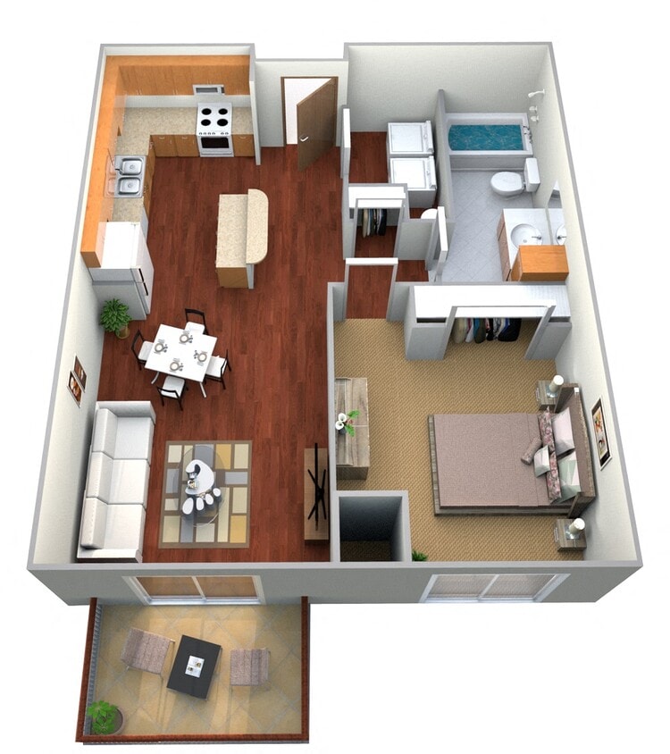 Floor Plan - B