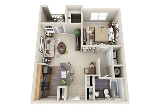 Floor Plan - E1